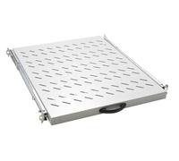 Equip Estante Extensible de 19", 1U, 800 mm, Color Gris