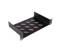 Equip Estante Fijo de 10" para armarios de Servidor, 1U, 15 cm, Color Negro