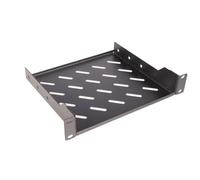 Equip Estante Fijo de 10" para armarios de Servidor, 1U, 20 cm, Color Negro