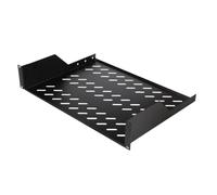 Equip Estante Fijo de 19" para armarios de Servidor, 2U, 80 cm, Color Negro