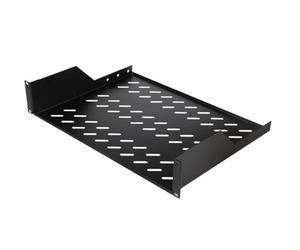 Equip Estante Fijo de 19" para armarios de Servidor, 2U, 80 cm, Color Negro