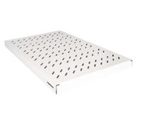 Equip Estante Variable 19', 1U, 1000 mm, Color Gris