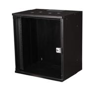 Equip Carcasa de pared 19" 12U 540 x 400 mm Negro