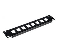 Equip ezkp-10-b accesorio de bastidor panel keystone