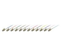 Equip Fibre Optic Cable LC/PC Pigtail Multi Mode Duplex OM2 2.0m