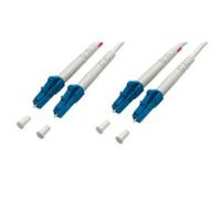 Equip Fibre Optic Cable SC->SC 62.5/125mμ 5.00m Multimode Duplex Orange Polybag