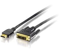 Equip hdmi - dvi m/m 5.0 m - adaptadores de cable de vídeo (5m, hdmi,