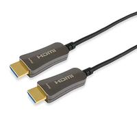 Equip - Highspeed - HdmI-Kabel Mit Ethernet - Hdmi M?nnlich Zu Hdmi M?nnlich - 100 M - 4k Unterst?tzung, HaoC-Kabel (hybrid Active Optical Cable)