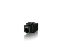 Equip Keystone LC Duplex Fibre Optic Feed-Through Module (Set of 8)