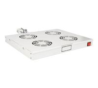 Equip RAL7035 - Módulo de Ventilador (19", 4 Ventiladores para armarios de Servidor)