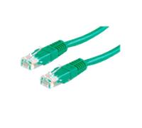 Cable red equip latiguillo rj45 u - utp cat6 15m verde