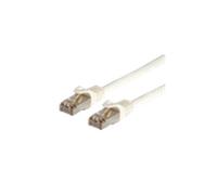 Equip 605714 - Cable de Red (5 m, Cat7, S/FTP (S-STP), RJ-45, RJ-45, Blanco)