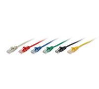 Equip 625451 cable de red negro 2 m cat6 u/utp (utp)
