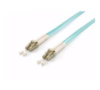 Equip lc/l? 50/125?m 1.0m cable de fibra optica 1 m om3 turquesa - c