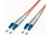 Equip lc/l? 62.5/125?m 1.0m cable de fibra optica 1 m om1 naranja