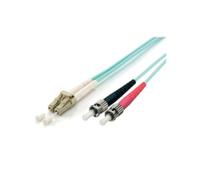 Equip LC/ST 50/125?m 1.0 m 1 m LC ST türkis - Glasfaserkabel von (LC, ST, männli