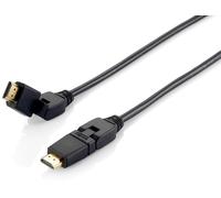 Equip HDMI 2.0 HDMI-Macho a HDMI-Macho 1M Angulo - Cable