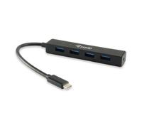 Equip Life Hub USB Tipo-C 3.1 a 4x USB 3.0
