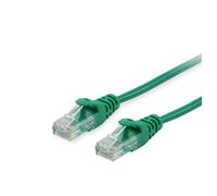 Equip Life Latiguillo RJ-45(M) a RJ-45(M) 1m UTP CAT 6 Moldeado Verde Bloqueado