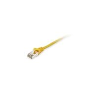 Equip Ligawo Cable de red RJ45 Cat. 6A S/FTP PIMF 0,25 m Amarillo