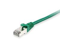 Equip Ligawo - Cable de pares trenzados RJ45 (cat. 6A, S/FTP, PIMF, 1 m), color verde