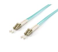 Equip LWL - Cable de Pares Trenzados (LC a LC, 30,00 m, multimodo, dúplex, OM3),