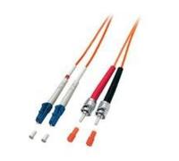 Equip LWL Patch Cable LSOH LC/ST 50 / 125µ / 10 m orange