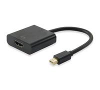 Equip Mini DisplayPort-HDMI - Adaptador Mini Display Port a HDMI, 2.5Gbps, Color Blanco