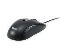 Equip Ratón Life Comfort Óptico USB 1600 DPI 4 botones Negro