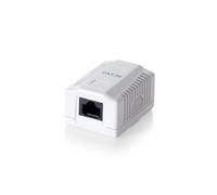 Equip outlet utp cat.5e - adaptador para cable (rj-45, hembra/hembra,