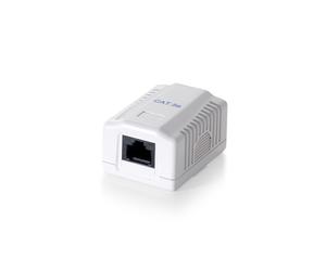 Equip outlet utp cat.5e - adaptador para cable (rj-45, hembra/hembra,