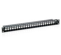 Equip Panel 24P (PATCHPANEL) 1U SIN Conectores