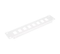 Equip Panel de conexión de 10" con Montaje Keystone 1U, Gris