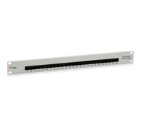 Equip Panel de conexión 25 puertos Cat3 19 pulgadas 1HE RDSI Gris claro