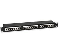 Equip panel de conexiones (24 conectores rj45, cat. 6, 19', 1he), colo