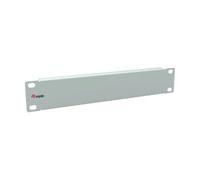Equip Pasacables 10" 1U Blanco