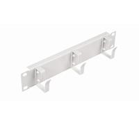 Equip Pasacables de 10" con Anillo Interior, 1U Gris