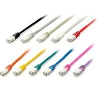 Equip Patch Cable CAT. 6 A S/FTP PIMF LSOH 20 m Red