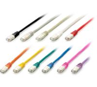 Equip Patch Cable Cat.6A S/FTP HF 10 M Green 10,00 Meter