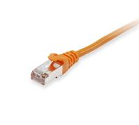 Equip Patch Cable Cat6A S/FTP 2x RJ45 1.50 m Orange