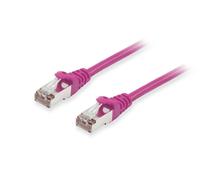Equip Patch Cable Cat6A S/FTP 2x RJ45 30.00 m Purple