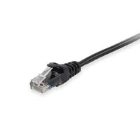 Equip Patch Cable Cat6A U/UTP 2 x RJ45 0.50 m Black