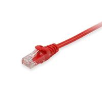 Equip Patch Cable Cat6A U/UTP 2x RJ45 10.00 m Red