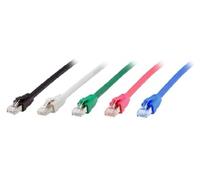 Equip Patch Cable Cat8.1 S/FTP 2x RJ45 Black
