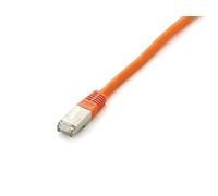 Equip Patch Cable Platinum RJ45 S/FTP Cat6A (SSTP) PIMF HF Polybag 15.00 m Orang