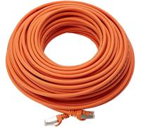 Equip Patch Cable RJ45 Cat6A S/FTP (S-STP) PIMF 30.00 m Orange 30,00 Meter