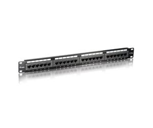Equip Patch Panel 24 puertos Cat 5e
