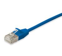 EQUIP PATCHKABEL CAT6A S/FTP 2XRJ45 2.00M BLAU(SSTP) PI SLIM