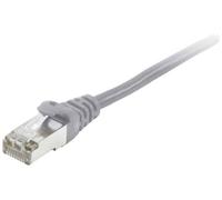 Equip Patchkabel RJ45 S/FTP Cat6 (SSTP) PIMF HF Polybag 2.00 m Grey 2,00 Meter