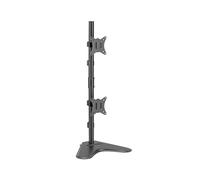 Equip Pie de Mesa de 17"-32"/2TFT Cada 9kg 360° Negro